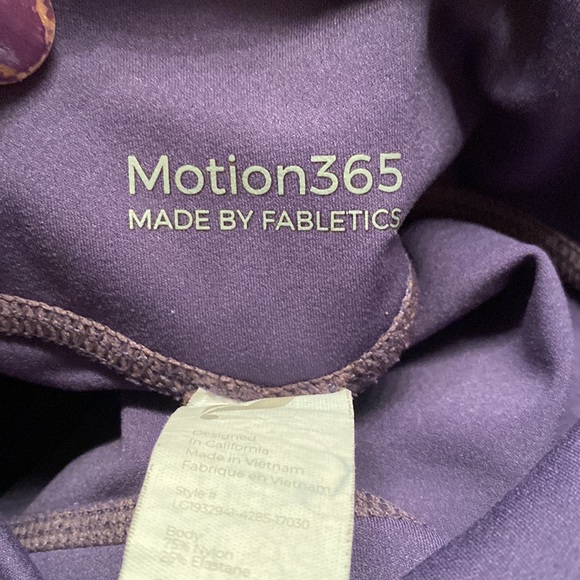 Fabletics Motion 365 Leggings size Small - Picture 12 of 15